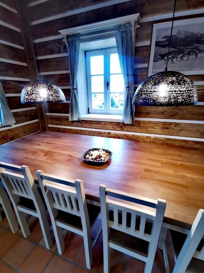 Chalupa Modrin Horní Maršov Exteriör bild